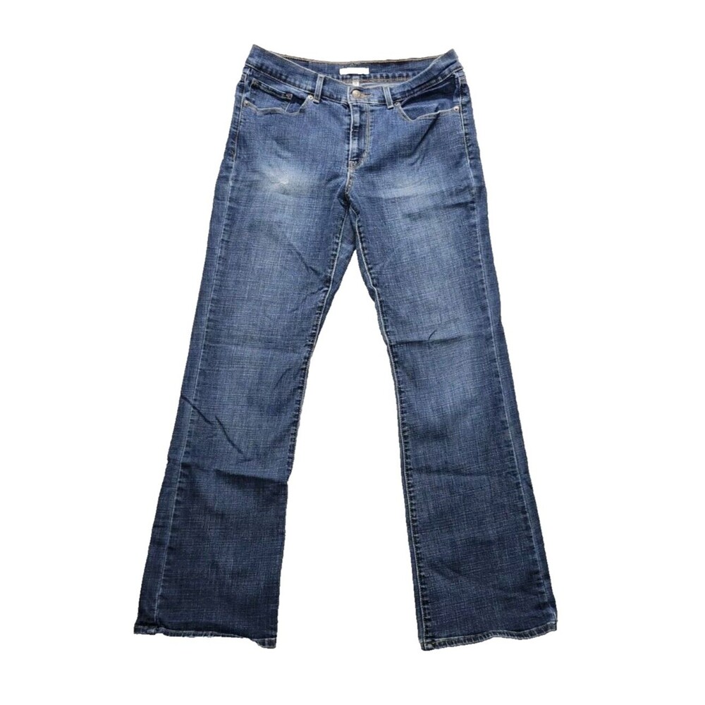 Levi's Women's Size 10M Classic Boot Cut Jeans W30 L32 Blue Denim Mid-Rise Water
